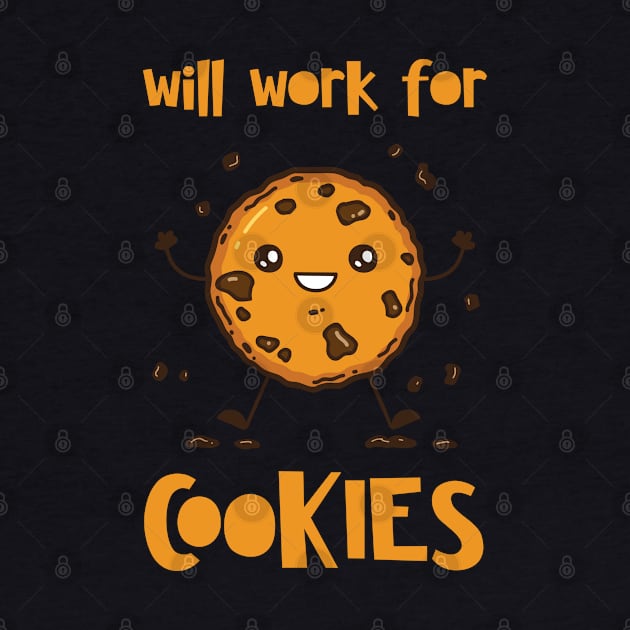 Will Work For Cookies by maxdax